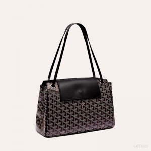 Goyard ROUETTE PM BAG Svarte | FSLT3035