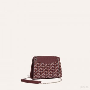 Goyard Rouette Structuré Mini Bag Burgunder | EGIQ3765