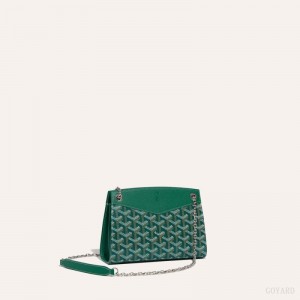 Goyard Rouette Structuré Mini Bag Grønn | VBXP6037