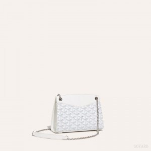 Goyard Rouette Structuré Mini Bag Hvite | FTTH8715