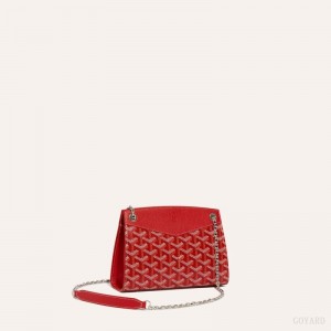 Goyard Rouette Structuré Mini Bag Rød | TTDU5274