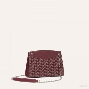 Goyard Rouette Structuré PM Bag Burgunder | WDHN8606