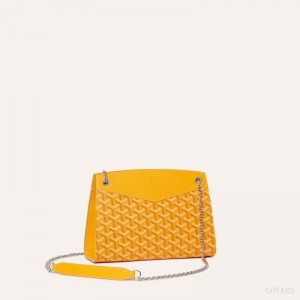 Goyard Rouette Structuré PM Bag Gul | HNGR9991