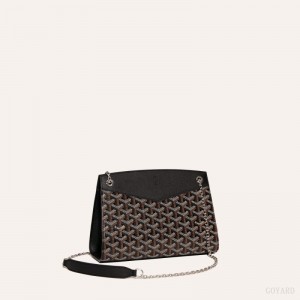 Goyard Rouette Structuré PM Bag Svarte | KFKV6801