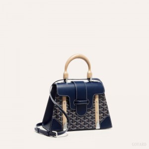 Goyard SAÏGON PM BAG Marineblå Blå | VCEX7134