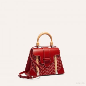 Goyard SAÏGON PM BAG Rød | LIMF2534