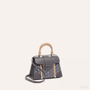 Goyard SAÏGON STRUCTURE MINI BAG Grå | QHFK3940