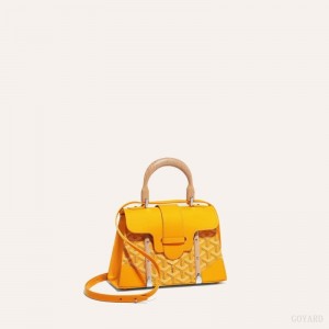 Goyard SAÏGON STRUCTURE MINI BAG Gul | ZNEI3592