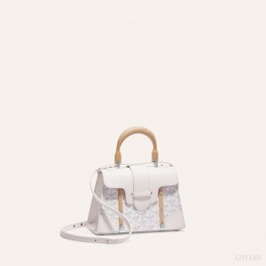 Goyard SAÏGON STRUCTURE MINI BAG Hvite | BRJI5784