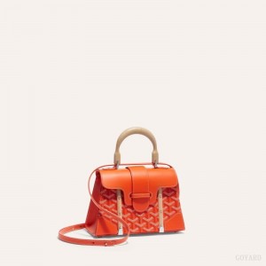 Goyard SAÏGON STRUCTURE MINI BAG Oransje | GSDG8216