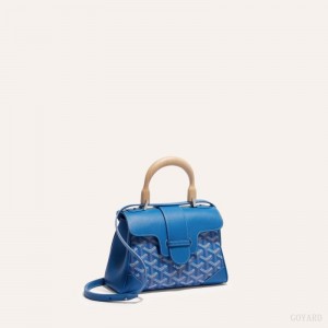 Goyard SAIGON SOUPLE MINI BAG Blå | VDLO3040