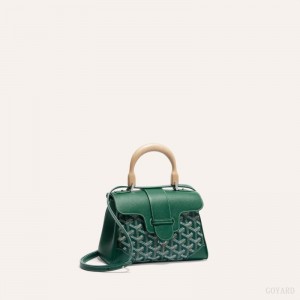 Goyard SAIGON SOUPLE MINI BAG Grønn | FADY9134