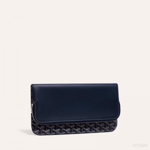 Goyard SAINTE-MARIE CLUTCH Marineblå Blå | TWGB9872