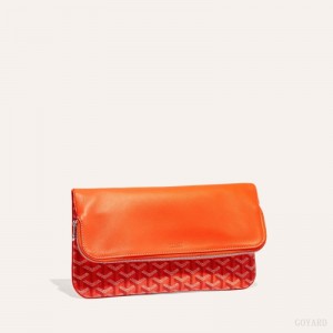 Goyard SAINTE-MARIE CLUTCH Oransje | RYGB5385