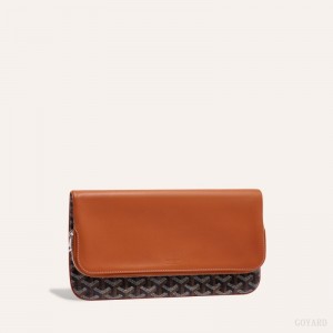 Goyard SAINTE-MARIE CLUTCH Svarte Brune | BVBL2362