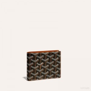 Goyard SAINT-FLORENTIN WALLET Svarte Brune | OUXA9789