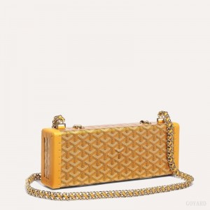 Goyard SAINT-HONORE TRUNK BAG Gull | MEMJ1212