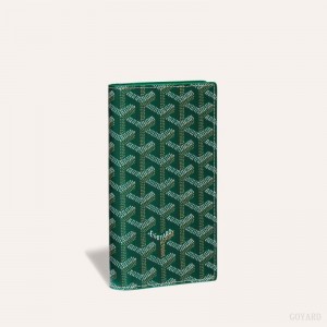 Goyard SAINT-LAMBERT WALLET Grønn | SLUY8878