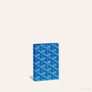 Goyard SAINT-MARC CARD WALLET Blå | BWWN9862