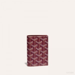 Goyard SAINT-MARC CARD WALLET Burgunder | HKHH4099