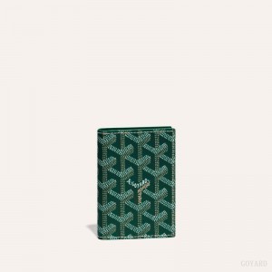 Goyard SAINT-MARC CARD WALLET Grønn | JPCE4335