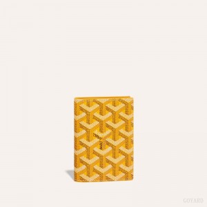 Goyard SAINT-MARC CARD WALLET Gul | TEUE3457