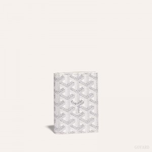 Goyard SAINT-MARC CARD WALLET Hvite | EODP5308