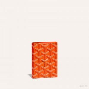 Goyard SAINT-MARC CARD WALLET Oransje | WBYU7044