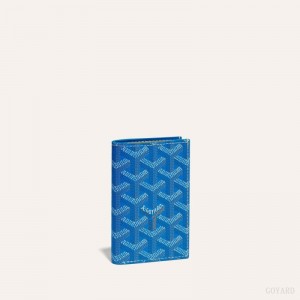 Goyard SAINT-PIERRE CARD WALLET Blå | YOYE5422