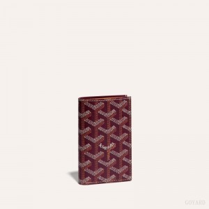 Goyard SAINT-PIERRE CARD WALLET Burgunder | ALIQ2413