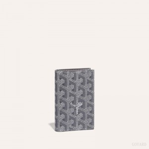 Goyard SAINT-PIERRE CARD WALLET Grå | UQXX7006