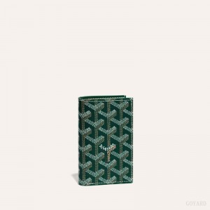 Goyard SAINT-PIERRE CARD WALLET Grønn | MIFX4034