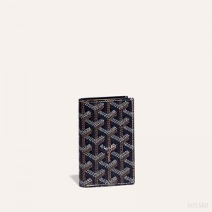 Goyard SAINT-PIERRE CARD WALLET Marineblå Blå | TAKR9168