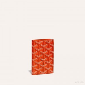 Goyard SAINT-PIERRE CARD WALLET Oransje | FMEZ6764