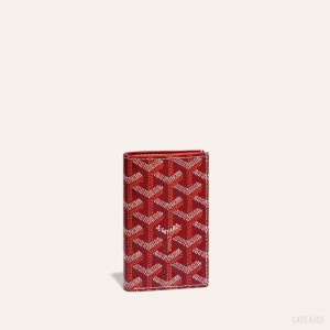 Goyard SAINT-PIERRE CARD WALLET Rød | BGKO6915