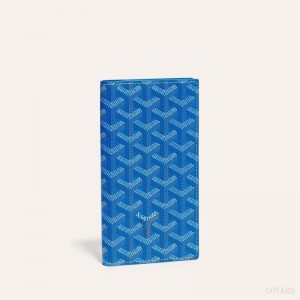 Goyard SAINT-ROCH WALLET Blå | FEZT9391