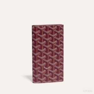 Goyard SAINT-ROCH WALLET Burgunder | EZHN3410