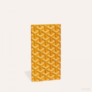 Goyard SAINT-ROCH WALLET Gul | XRBO2868