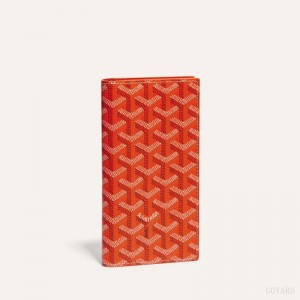 Goyard SAINT-ROCH WALLET Oransje | XDWG7838