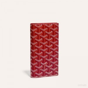 Goyard SAINT-ROCH WALLET Rød | HLWQ8596