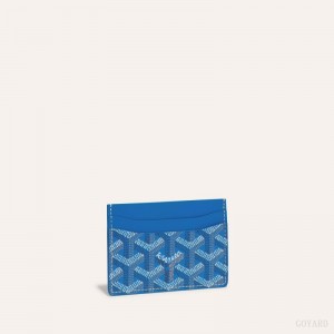 Goyard SAINT-SULPICE CARD WALLET Blå | MQAJ3651