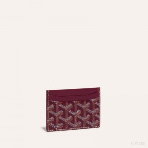 Goyard SAINT-SULPICE CARD WALLET Burgunder | UMXU6692