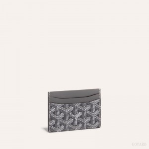 Goyard SAINT-SULPICE CARD WALLET Grå | KFMH9209