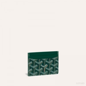 Goyard SAINT-SULPICE CARD WALLET Grønn | ZPCY9434