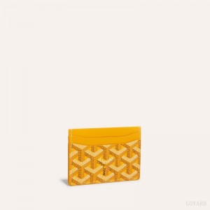 Goyard SAINT-SULPICE CARD WALLET Gul | SFBZ5011