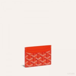 Goyard SAINT-SULPICE CARD WALLET Oransje | WVDS8432