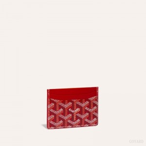 Goyard SAINT-SULPICE CARD WALLET Rød | YLHE8556