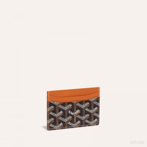 Goyard SAINT-SULPICE CARD WALLET Svarte Brune | HVLL3476