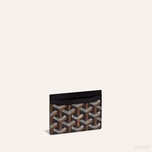 Goyard SAINT-SULPICE CARD WALLET Svarte | PNKF1058