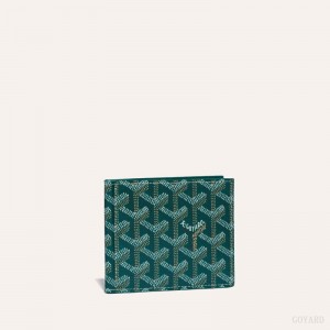 Goyard SAINT-THOMAS BILL FOLD Grønn | IHRS9122